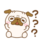 お返事♪あいづちパグちゃん（個別スタンプ：23）