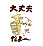 【Big】シーズー犬 87『吹奏楽』（個別スタンプ：12）