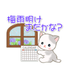 梅雨～夏 ベビーにゃんこ（個別スタンプ：20）