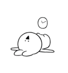 すこぶる動くクレイジーウサギ7（個別スタンプ：14）