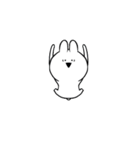 すこぶる動くクレイジーウサギ7（個別スタンプ：19）