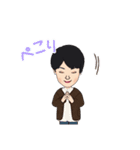 ちかこさんの普段着（個別スタンプ：5）