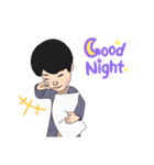 ちかこさんの普段着（個別スタンプ：6）