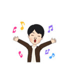 ちかこさんの普段着（個別スタンプ：13）