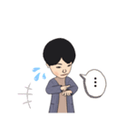 ちかこさんの普段着（個別スタンプ：21）