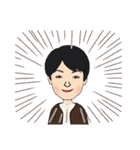 ちかこさんの普段着（個別スタンプ：23）