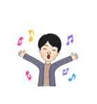 ちかこさんの普段着（個別スタンプ：26）