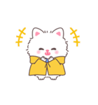 もけもけにゃんこ（個別スタンプ：5）