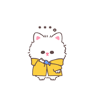 もけもけにゃんこ（個別スタンプ：28）