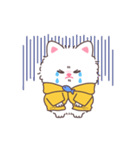 もけもけにゃんこ（個別スタンプ：35）