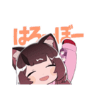 ホロライブ公式動くスタンプ「ロボ子さん」（個別スタンプ：1）