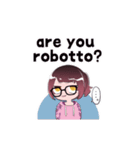 ホロライブ公式動くスタンプ「ロボ子さん」（個別スタンプ：9）