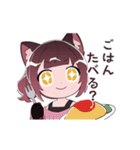 ホロライブ公式動くスタンプ「ロボ子さん」（個別スタンプ：16）