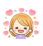 飛び出す♡大人GIRL（個別スタンプ：23）