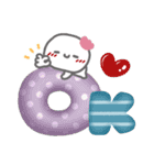 はーい！白玉です4❤挨拶・お天気（個別スタンプ：14）