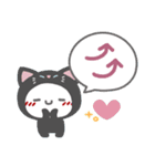 はーい！白玉です4❤挨拶・お天気（個別スタンプ：18）