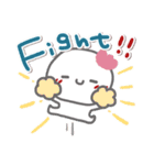 はーい！白玉です4❤挨拶・お天気（個別スタンプ：35）