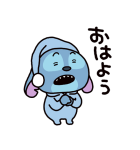 にしむらゆうじ画♪スティッチ（個別スタンプ：10）
