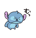 にしむらゆうじ画♪スティッチ（個別スタンプ：13）