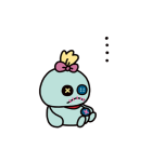 にしむらゆうじ画♪スティッチ（個別スタンプ：20）