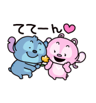 にしむらゆうじ画♪スティッチ（個別スタンプ：23）