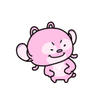 にしむらゆうじ画♪スティッチ（個別スタンプ：32）