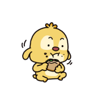 にしむらゆうじ画♪スティッチ（個別スタンプ：36）