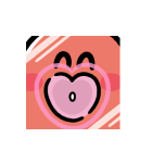 ハンギョドン アニメーション（パステル）（個別スタンプ：8）