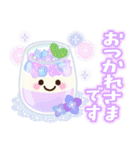 【梅雨・夏】大人かわいい日常（個別スタンプ：7）