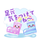 【梅雨・夏】大人かわいい日常（個別スタンプ：14）