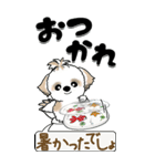 【Big】シーズー犬89『梅雨～初夏』（個別スタンプ：17）