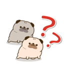 送りやすい♪ころころパグさん（個別スタンプ：22）
