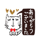 大人女子のアート♡手描きキレイ文字（個別スタンプ：20）