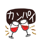 大人女子のアート♡手描きキレイ文字（個別スタンプ：31）
