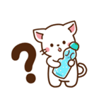 しろねこ♡日常丁寧会話 食べ物ver（個別スタンプ：29）