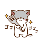 しろねこ♡日常丁寧会話 食べ物ver（個別スタンプ：35）
