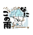 シーズー犬 113『梅雨から初夏』普通サイズ（個別スタンプ：7）