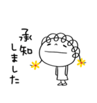 花リボン☆くるリボン（個別スタンプ：1）