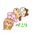 いらすとやパーティちゃん（個別スタンプ：3）