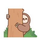 のんびりナマケモノ（個別スタンプ：12）