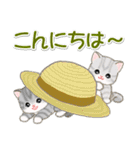 ころころ子猫がかくれんぼ（個別スタンプ：9）