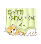 ころころ子猫がかくれんぼ（個別スタンプ：23）
