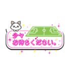 部活応援ママキラキラスタンプ(サッカー①)（個別スタンプ：11）