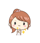 かわいい女の子♡毎日使えるスタンプ（個別スタンプ：2）