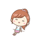 かわいい女の子♡毎日使えるスタンプ（個別スタンプ：12）