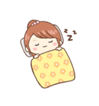 かわいい女の子♡毎日使えるスタンプ（個別スタンプ：20）