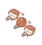 かわいい女の子♡毎日使えるスタンプ（個別スタンプ：29）
