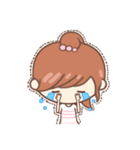 かわいい女の子♡毎日使えるスタンプ（個別スタンプ：32）