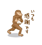 鳥獣戯画【動物の巻】（個別スタンプ：6）