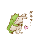 鳥獣戯画【動物の巻】（個別スタンプ：17）